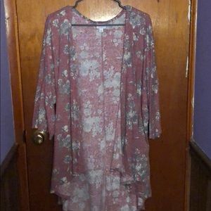 LuLaRoe Floral Print Lindsay